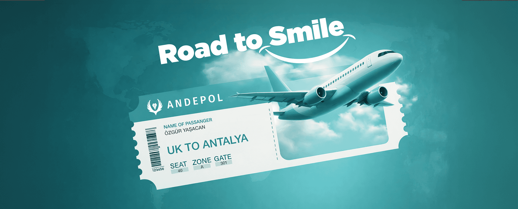 Road to Smile – UK to Antalya