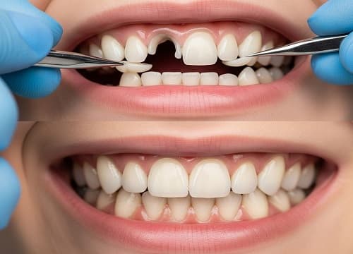 Dental Veneers for Missing Teeth